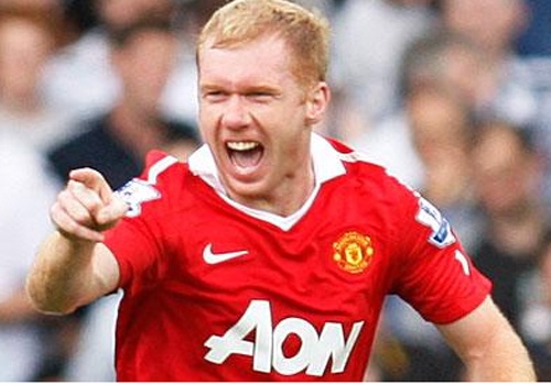 Paul Scholes tiet lo bi mat trong phong thay do o M.U hinh anh