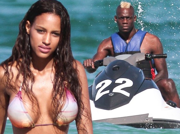 Balotelli chia tay vi ban gai chup anh nong bong hinh anh