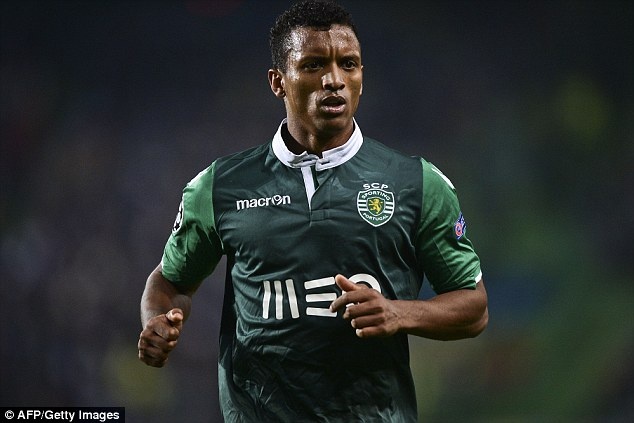 Luis Nani tin tuong co tuong lai khi tro lai M.U hinh anh