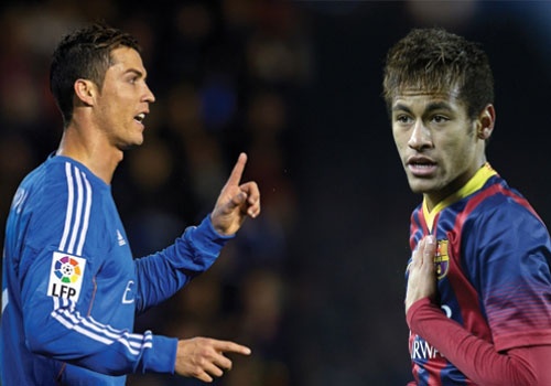 Neymar: 'Ronaldo xung dang bi cam thi dau' hinh anh
