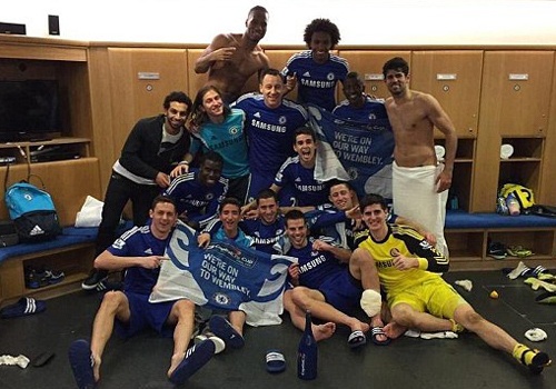 Dan sao Chelsea khoe anh mung tran thang Liverpool hinh anh