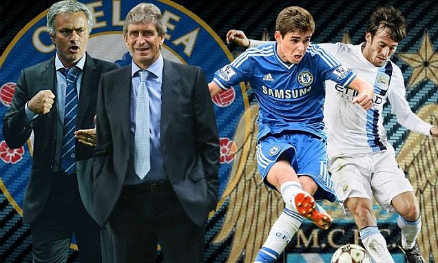 Chelsea - Man City: But pha trong cuoc dua vo dich hinh anh