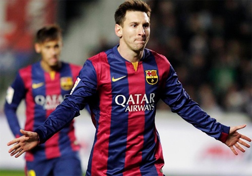 Diem tin: Lionel Messi khong den buoi tap cua Barca hinh anh