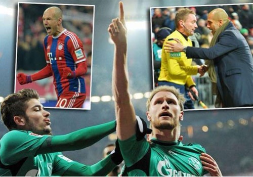 Robben ghi ban trong tran Bayern choi thieu nguoi hinh anh