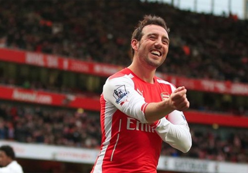 Giai cau thu NH Anh hay nhat thang 1 thuoc ve Cazorla hinh anh