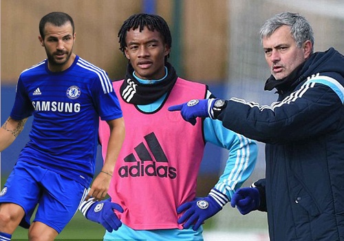 Fabregas vang mat khi Chelsea ra mat hop dong ‘bom tan’ hinh anh