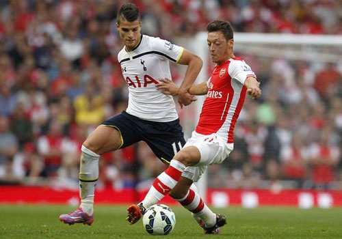 Tottenham - Arsenal: Cuoc chien vi Champions League hinh anh