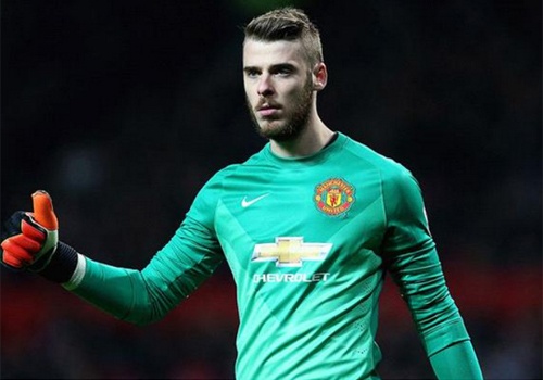 De Gea dam phan ky voi M.U hop dong moi hinh anh
