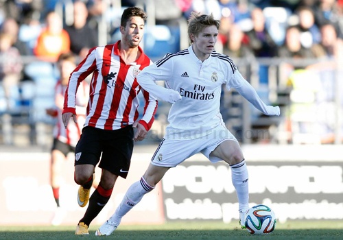 Than dong Na Uy khong the giup doi tre Real chien thang hinh anh