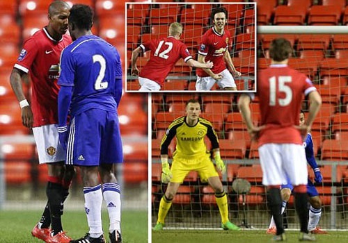 Pha sut phat ghi ban an tuong cua sao tre M.U hinh anh