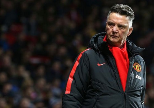 HLV Van Gaal thua nhan M.U thang may man hinh anh