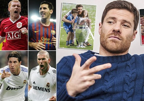 Zidane ho cong cho Ronaldo, Messi theo lua chon cua Alonso hinh anh