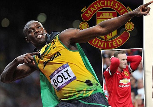 'Vua toc do' Usain Bolt che Rooney qua cham hinh anh