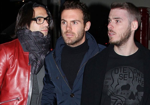 Dan sao M.U mung sinh nhat cua Di Maria hinh anh