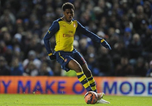 Arsenal khoe tien dao tai nang 19 tuoi hinh anh