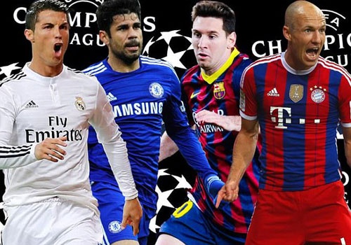 16 CLB xuat sac nhat san sang cho vong 1/8 Champions League hinh anh