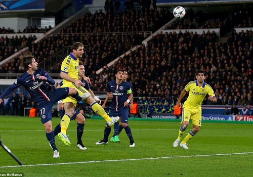 PSG 1 -1 Chelsea: Hai pha khong chien dang cap hinh anh