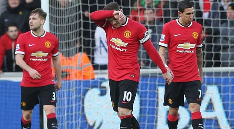 M.U thua nguoc 1-2, Arsenal vao top 3 hinh anh