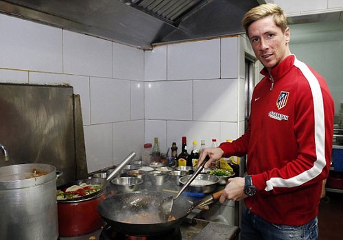 Torres tu tin tro tai lam dau bep hinh anh