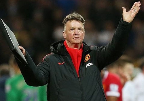 81% fan M.U ung ho HLV Van Gaal hinh anh