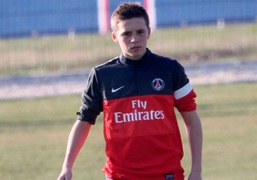Brooklyn Beckham het co hoi o lai Arsenal hinh anh