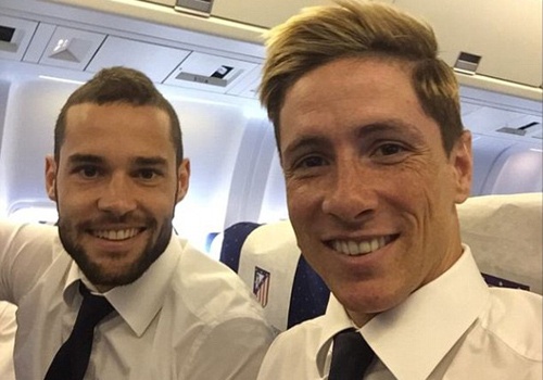 Torres phan khich da tran Champions League cung Atletico hinh anh