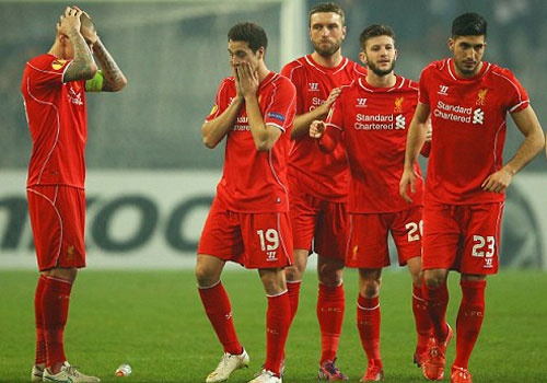 Thua tren cham 11 m, Liverpool dung buoc o Europa League hinh anh