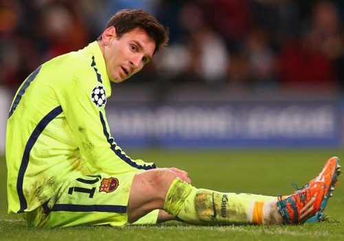 'Lionel Messi noi dien vi sut hong penalty' hinh anh