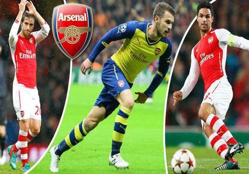 Arsenal mat nua doi hinh o vong 27 Ngoai hang Anh hinh anh