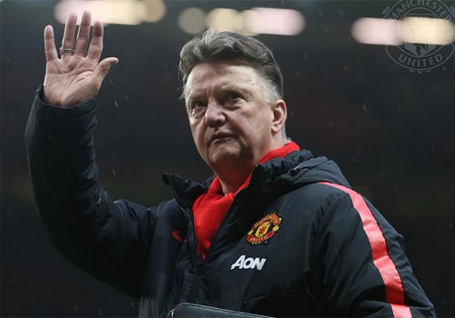 HLV Van Gaal muon dan dat M.U them 5 nam hinh anh