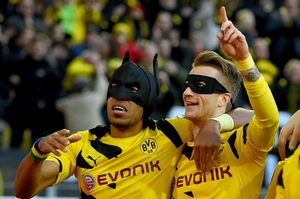 Marco Reus va nhung lan hoa sieu nhan cua sao bong da hinh anh