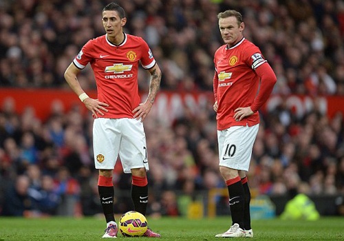 Rooney len tieng benh vuc Di Maria hinh anh