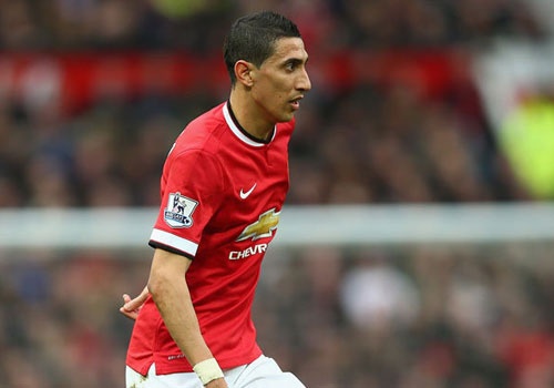 Di Maria muon gan bo lau dai voi M.U hinh anh