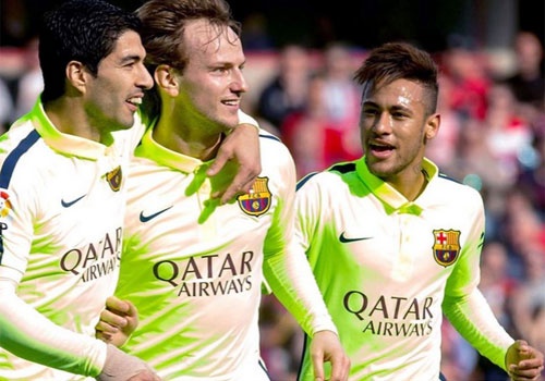 Villarreal - Barcelona: Tien vao chung ket hinh anh