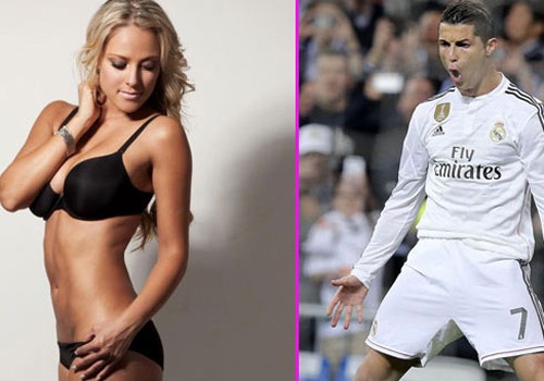 Ban gai tin don cua Ronaldo so huu ve dep nong bong hinh anh