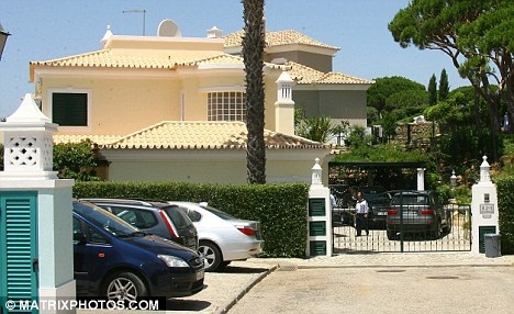 Căn hộ ở quê nhà Lisbon (Bồ Đào Nha) của Cristiano Ronaldo.