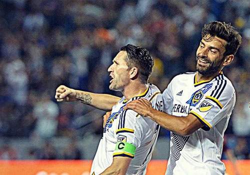 Doi bong cu cua Beckham thang tran ra quan o MLS hinh anh