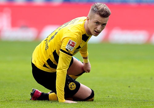 'Bale moi' lap cu dup cho Tottenham, Reus bi dap vao dau hinh anh