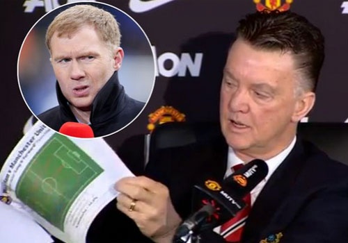 Diem tin: Paul Scholes che HLV Van Gaal thieu tham vong hinh anh