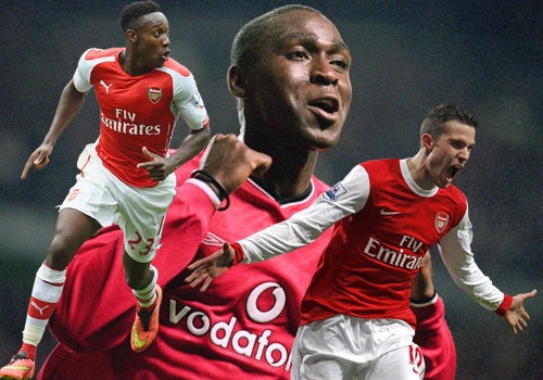 5 ngoi sao khoac ao M.U va Arsenal ngay ay, bay gio hinh anh