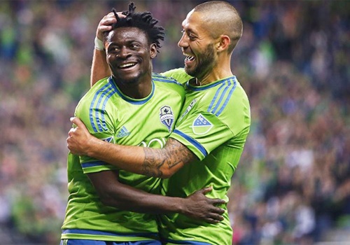 Highlights: Seattle Sounders 3-0 New England Revolution hinh anh