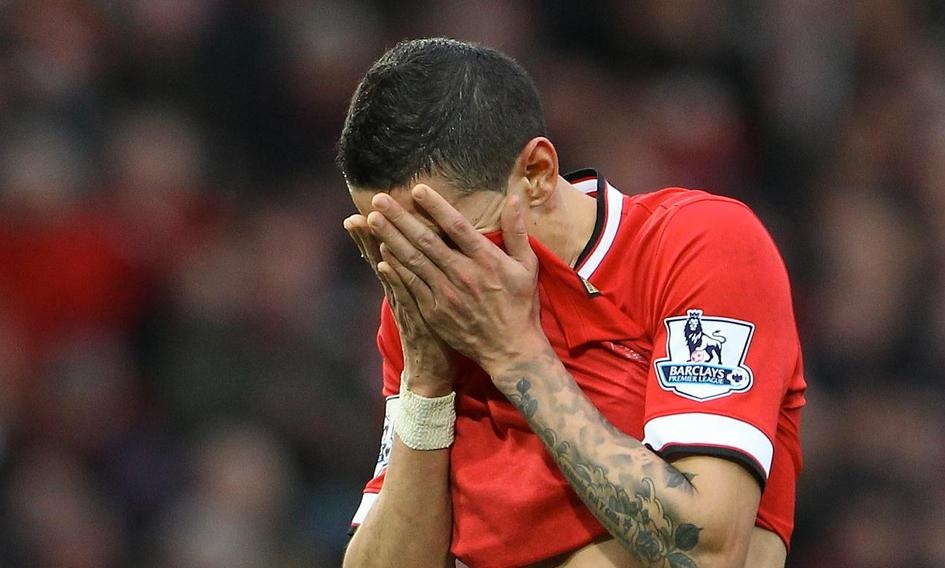 Fan che gieu Di Maria pha ky luc o M.U hinh anh