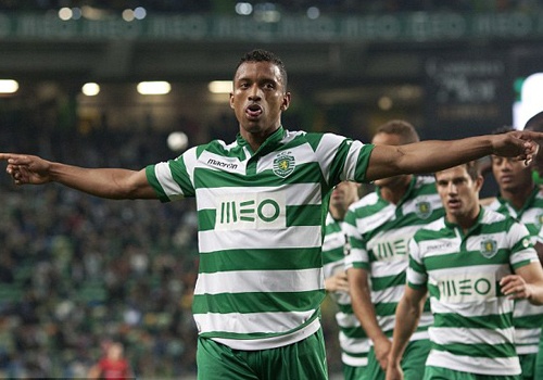 Luis Nani phan khich voi ban thang thu 8 tu khi roi M.U hinh anh
