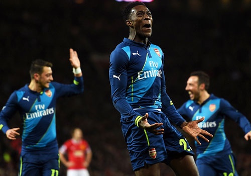 M.U 1-2 Arsenal: Di Maria bi duoi, Welbeck cho Quy do om han hinh anh