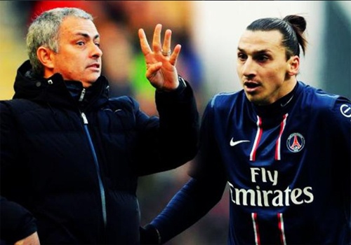 Ibrahimovic tai ngo Mourinho: Hai ly tuong, doi nga duong hinh anh