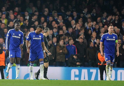 Chelsea om han truoc PSG o Champions League hinh anh