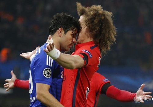 Mourinho muon treo gio Luiz sau cu thuc cui cho Costa hinh anh