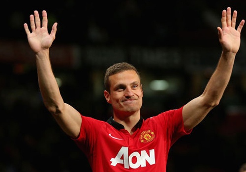 Diem tin: M.U co the som tai hop Vidic hinh anh