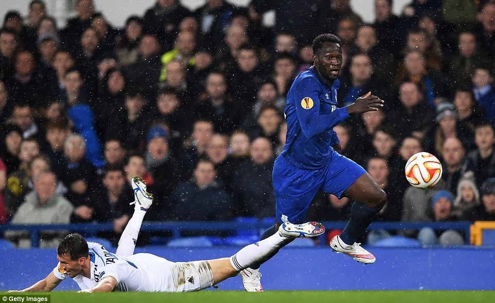 Highlights: Everton 2-1 Dynamo Kyiv hinh anh