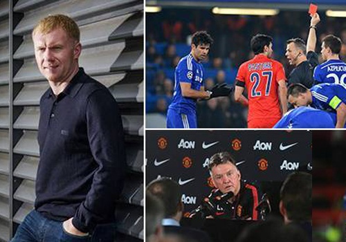 Paul Scholes khoi lai noi dau Champions League cua Chelsea hinh anh